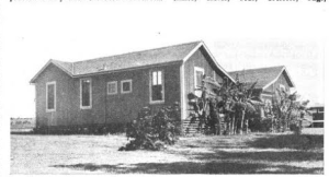 Teachers' Cottages were provided by the Department of Public Instruction in rural districts Source: "Teachers' Cottages in Hawaii" V. MacCaughy, Journal of the National Education Association, October 1922