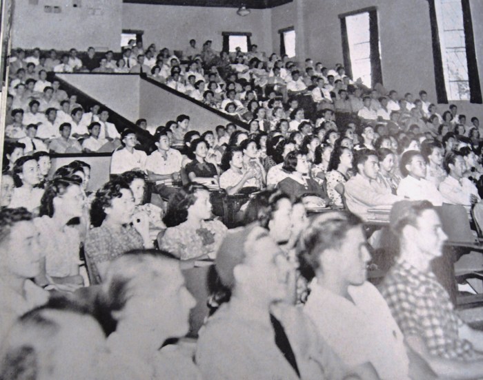 from ASUH Scrapbook 1940s