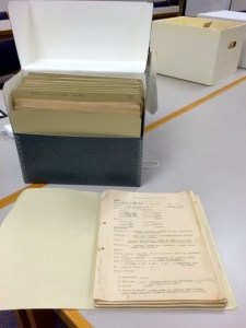 Another Day in the Archives