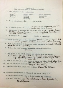 Delinquents Folder 38