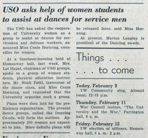 Ka Leo o Hawaii, Feb. 1943 